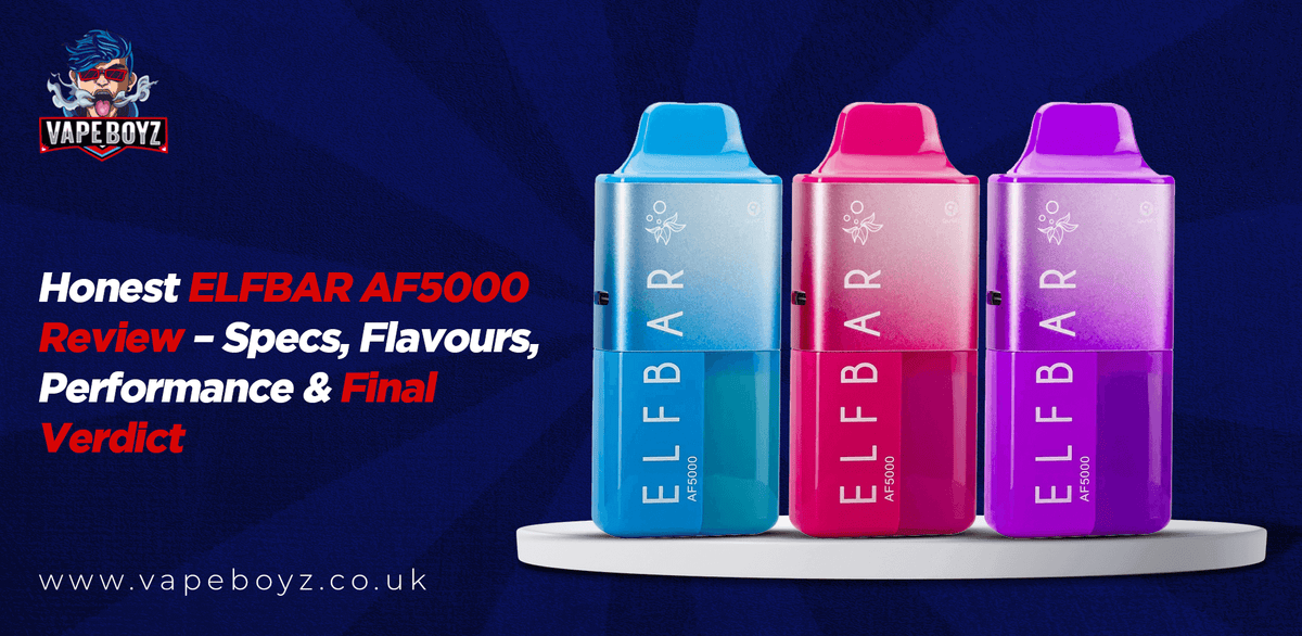 ElfBar Af5000 Review - Rechargeable Disposable Vape Kit ElfBar Af5000 Review - Rechargeable Disposable Vape Kit