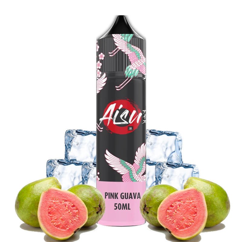 Aisu Pink Guava Shortfill 50ml