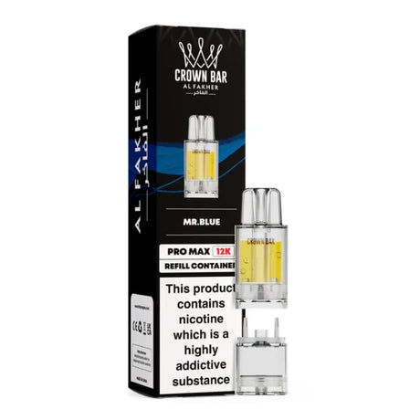 Al Fakher Crown Bar Pro Max 12K Refill Packs
