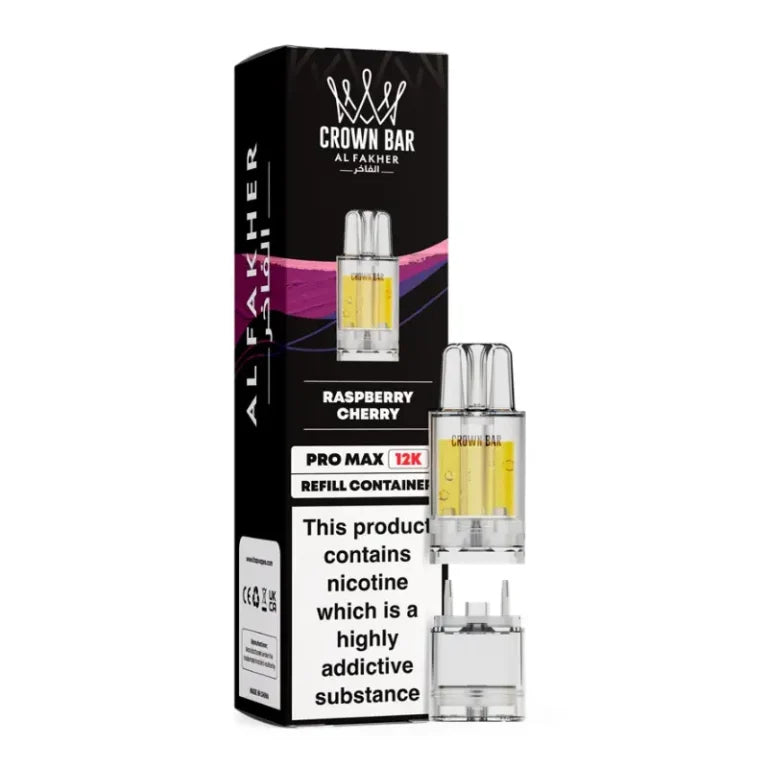 Al Fakher Crown Bar Pro Max 12K Refill Packs