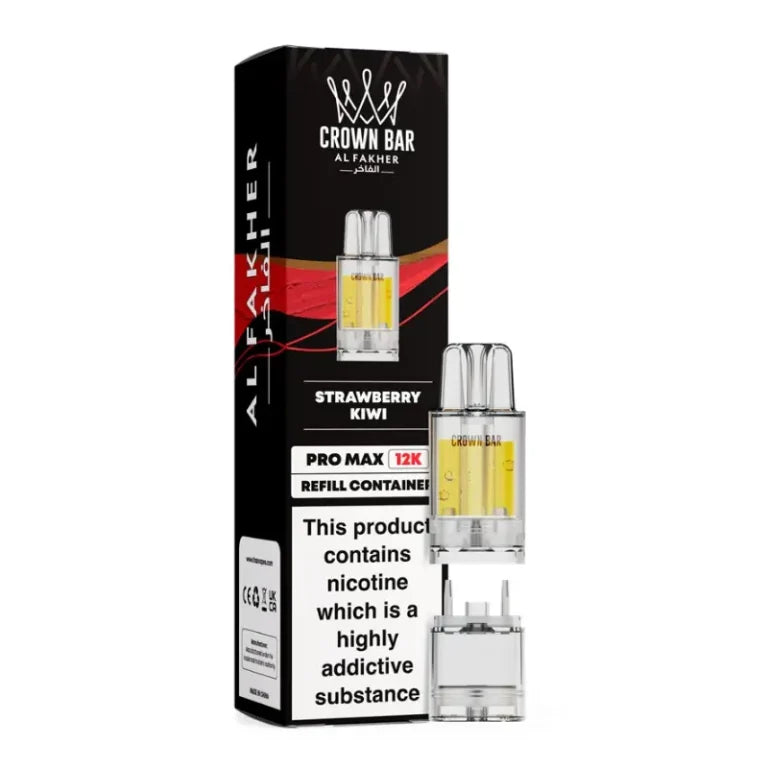 Al Fakher Crown Bar Pro Max 12K Refill Packs