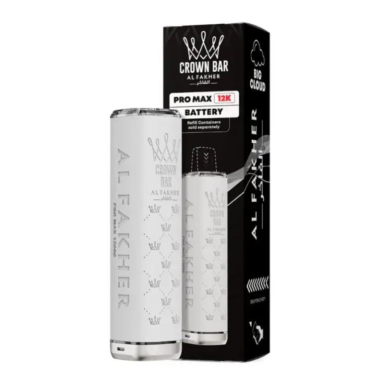 Al Fakher Crown Bar Pro Max 12K Vape Kit
