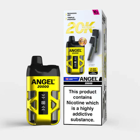 Angel 20000 Puffs Dual Pod Vape Kit