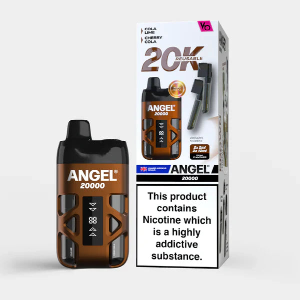 Angel 20000 Puffs Dual Pod Vape Kit