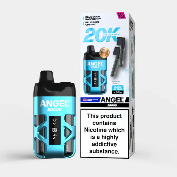 Angel 20000 Puffs Dual Pod Vape Kit
