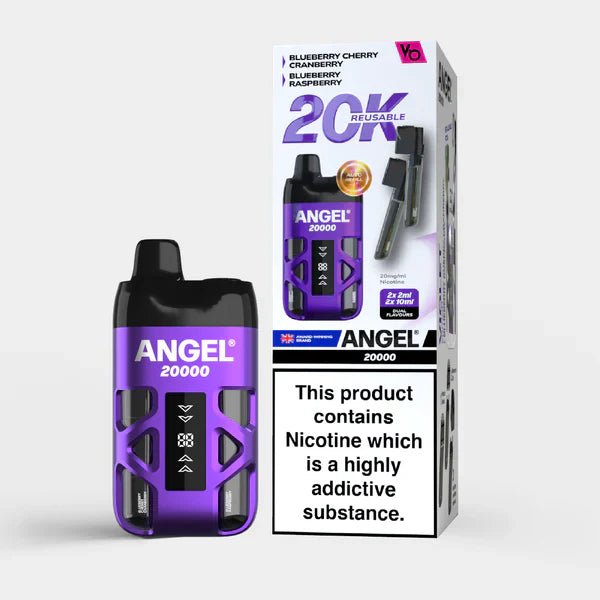 Angel 20000 Puffs Dual Pod Vape Kit