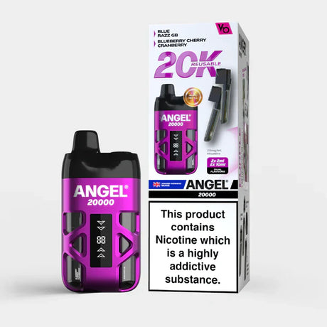 Angel 20000 Puffs Dual Pod Vape Kit