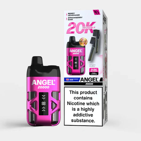 Angel 20000 Puffs Dual Pod Vape Kit