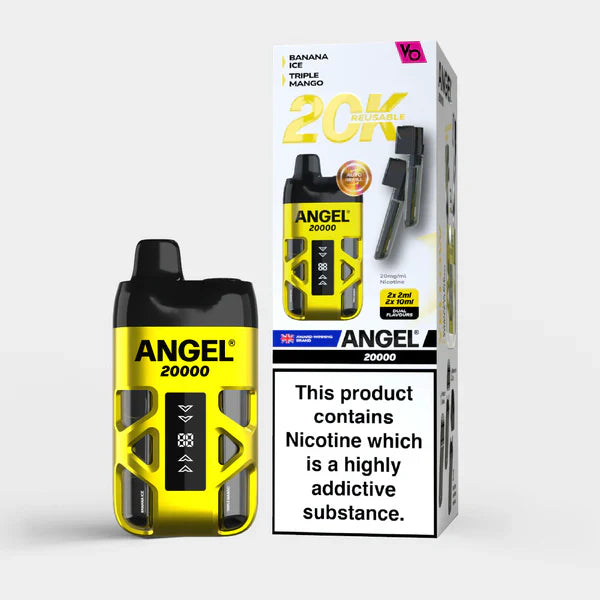 Angel 20000 Puffs Dual Pod Vape Kit (Box of 5)