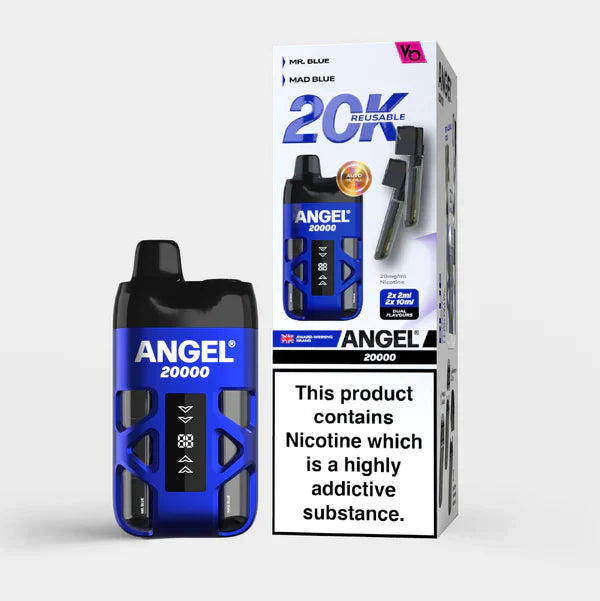 Angel 20000 Puffs Dual Pod Vape Kit (Box of 5)