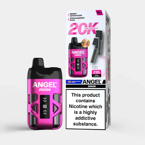 Angel 20000 Puffs Dual Pod Vape Kit (Box of 5)