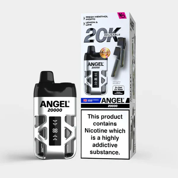 Angel 20000 Puffs Dual Pod Vape Kit (Box of 5)
