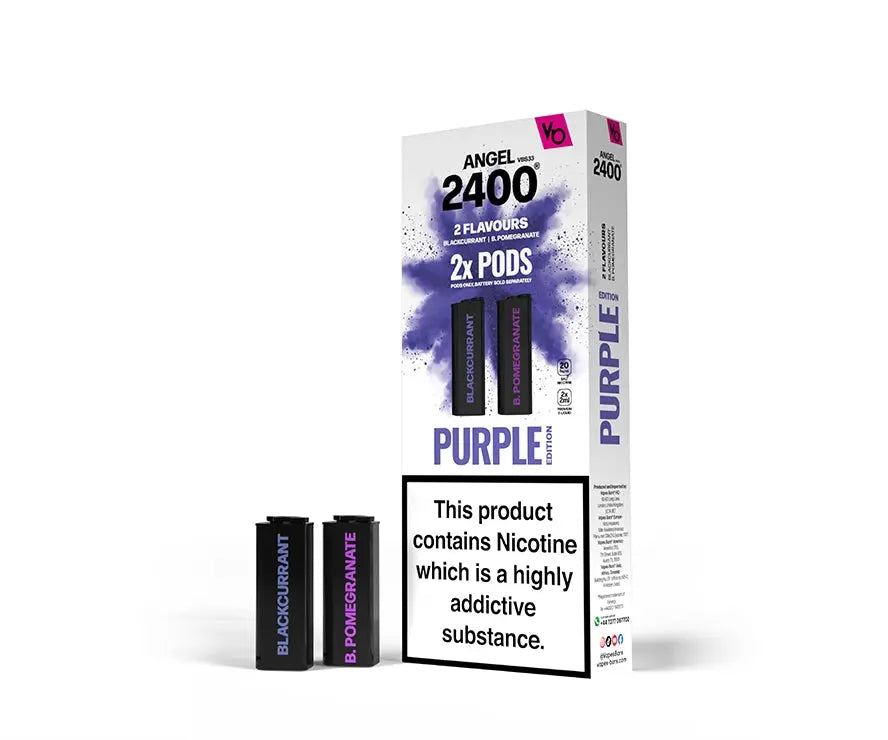 Angel 2400 Prefilled Vape Pods by Vapes Bar