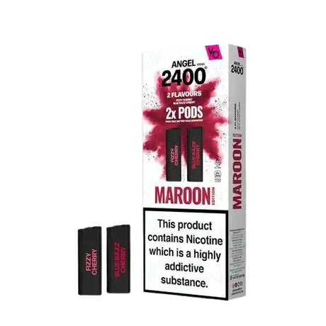 Angel 2400 Prefilled Vape Pods by Vapes Bar