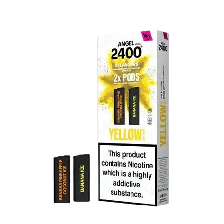 Angel 2400 Prefilled Vape Pods by Vapes Bar