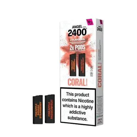 Angel 2400 Prefilled Vape Pods by Vapes Bar