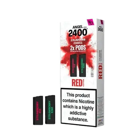 Angel 2400 Prefilled Vape Pods by Vapes Bar