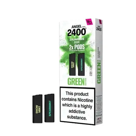 Angel 2400 Prefilled Vape Pods by Vapes Bar