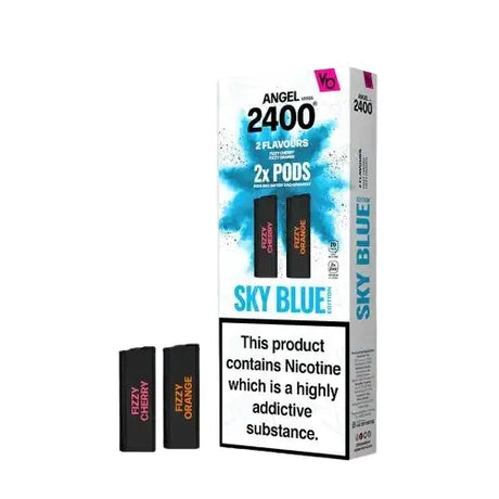 Angel 2400 Prefilled Vape Pods by Vapes Bar