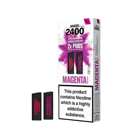Angel 2400 Prefilled Vape Pods by Vapes Bar