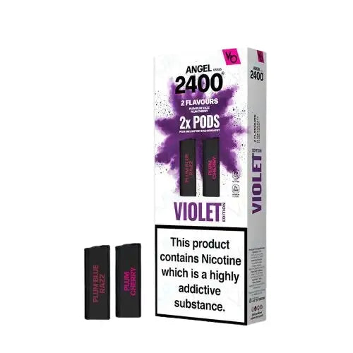 Angel 2400 Prefilled Vape Pods by Vapes Bar