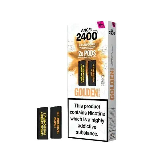 Angel 2400 Prefilled Vape Pods by Vapes Bar