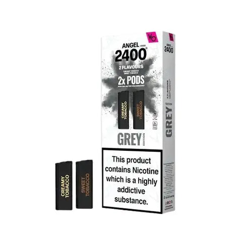 Angel 2400 Prefilled Vape Pods by Vapes Bar