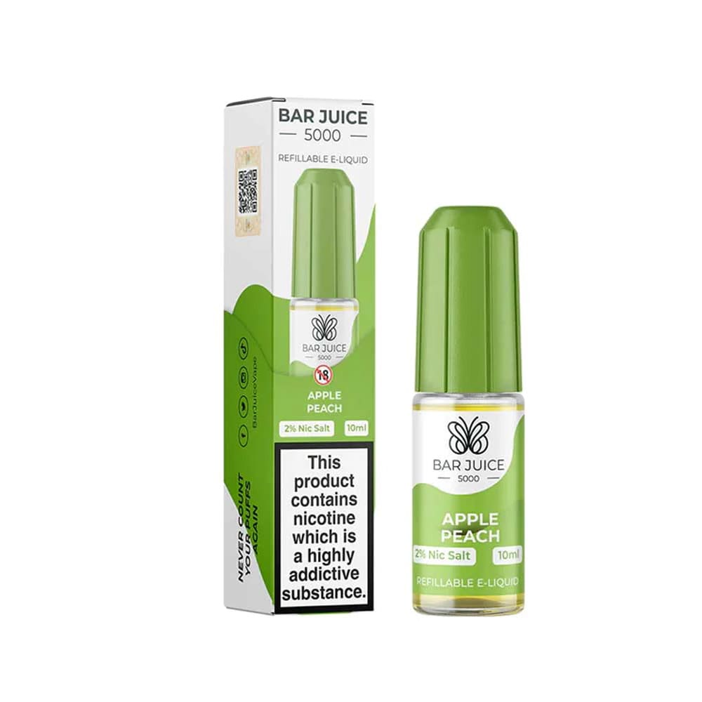 Bar Juice 5000 Apple Peach Nic Salt E-Liquid