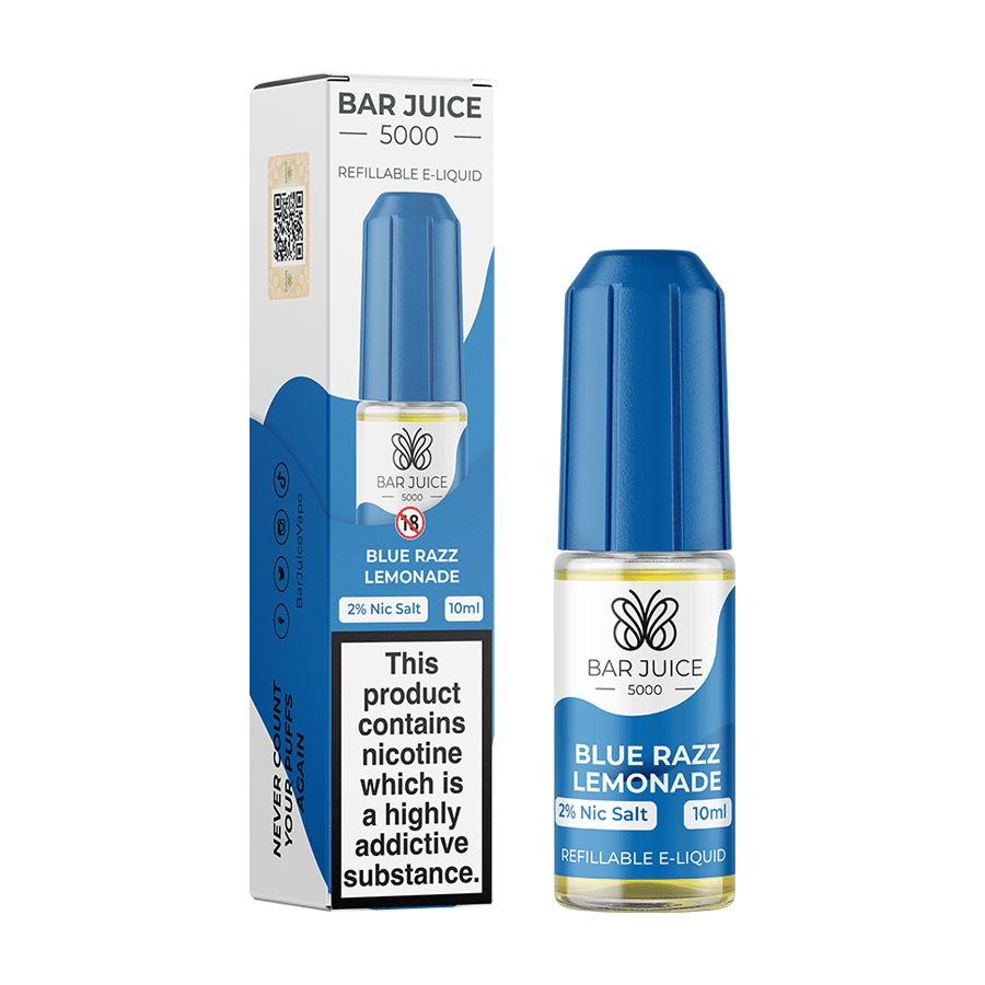 Bar Juice 5000 Blue Razz Lemonade Nic Salt E-Liquid