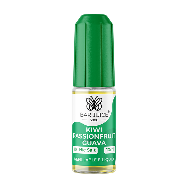 Bar Juice 5000 Kiwi Passionfruit & Guava Nic Salt E-Liquid