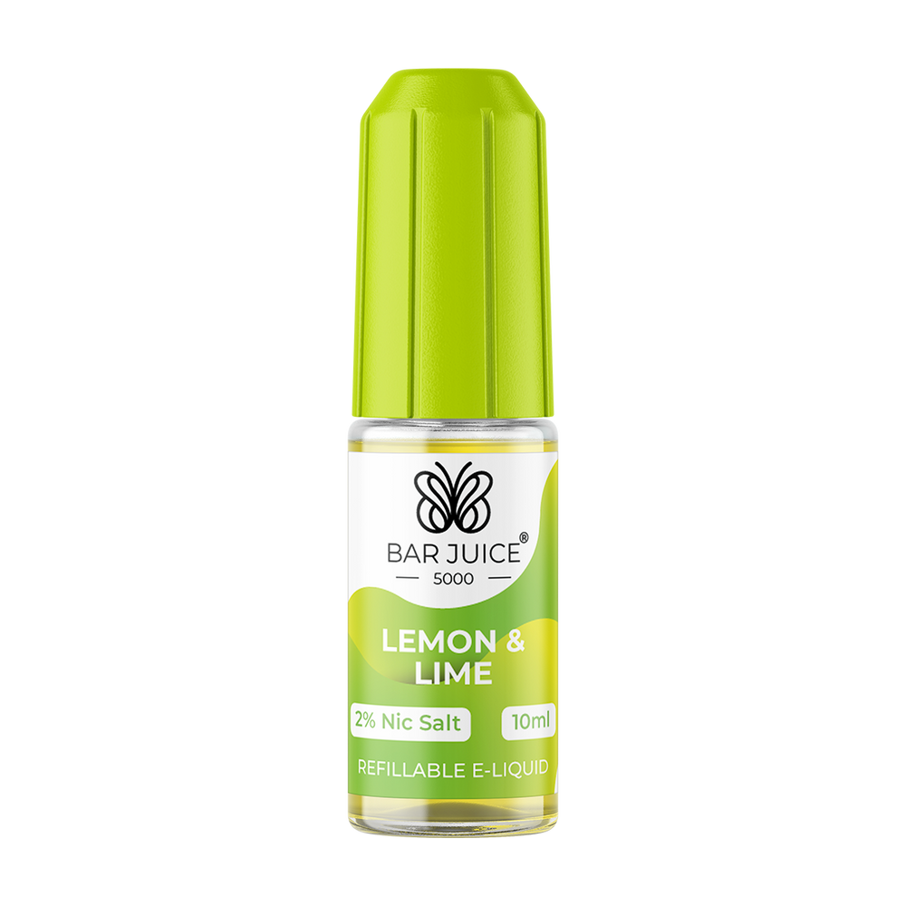 Bar Juice 5000 Lemon & Lime Nic Salt E-Liquid