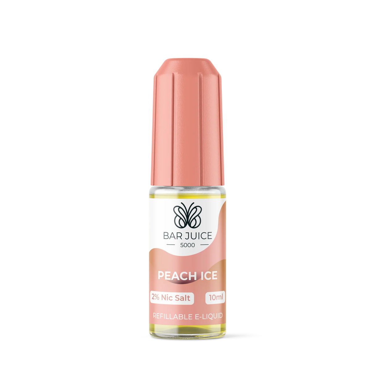 Bar Juice 5000 Peach Ice Nic Salt E-Liquid