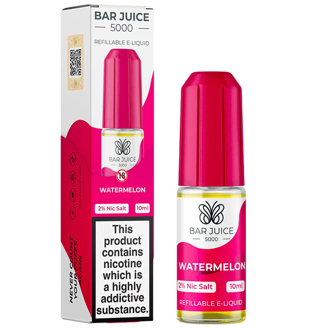 Bar Juice 5000 Watermelon Nic Salt E-Liquid