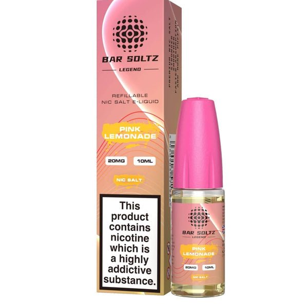 Bar Soltz Legend E-liquids Nic Salts 10ml (Pack of 10)