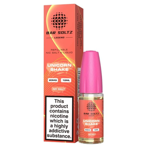 Bar Soltz Legend E-liquids Nic Salts 10ml (Pack of 10)