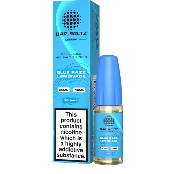 Bar Soltz Legend E-liquids Nic Salts 10ml (Pack of 10)