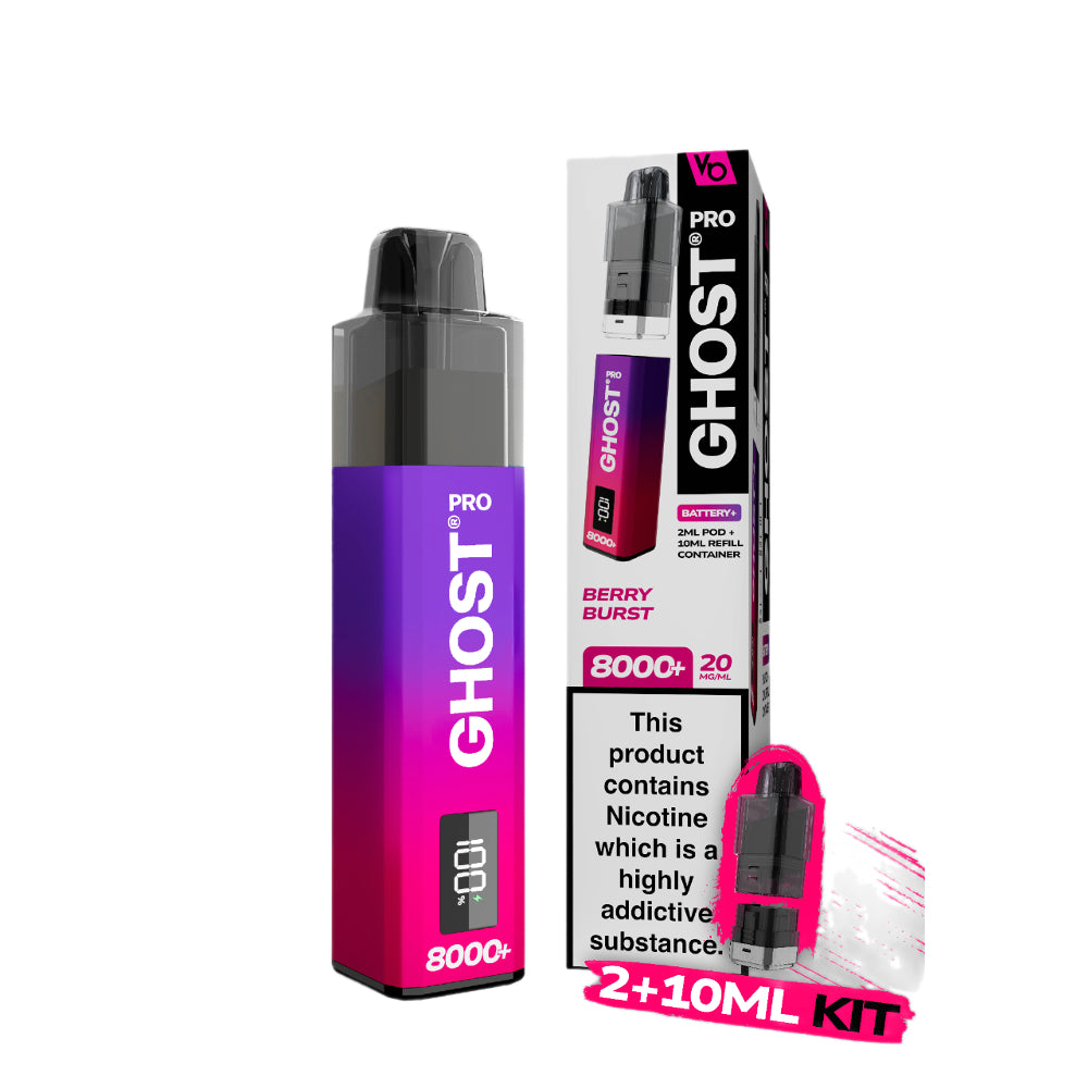Ghost Pro 8000+ Prefilled Pod Kit
