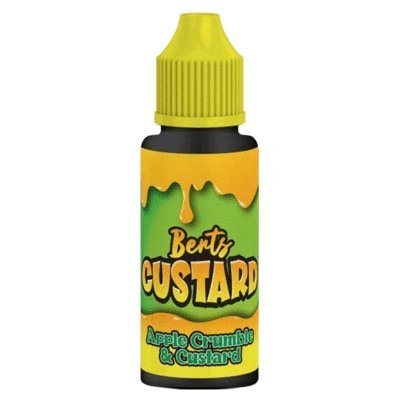 Bert Custard 100ml E-liquids