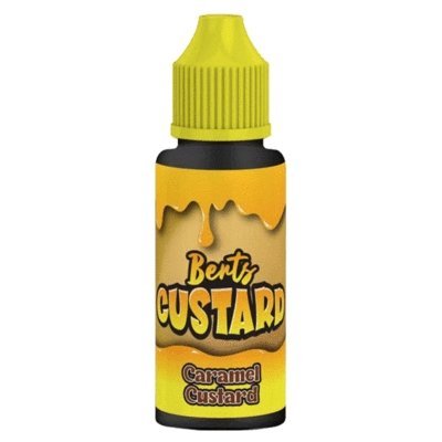 Bert Custard 100ml E-liquids