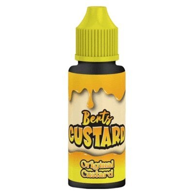Bert Custard 100ml E-liquids