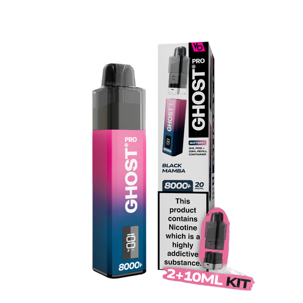 Ghost Pro 8000+ Prefilled Pod Kit