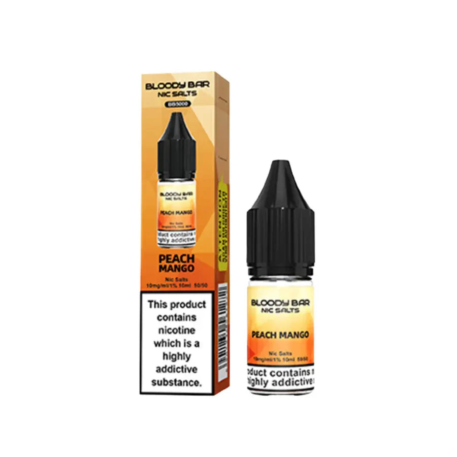Bloody Bar Nic Salts