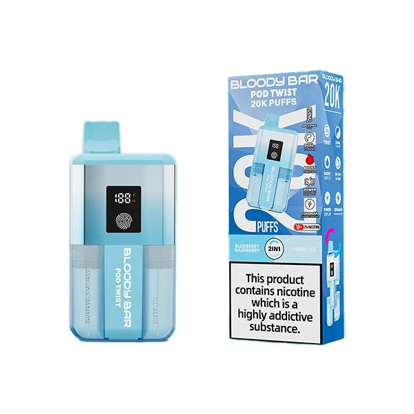 Bloody Bar Ultra Twist 20K Disposable Vape Kit