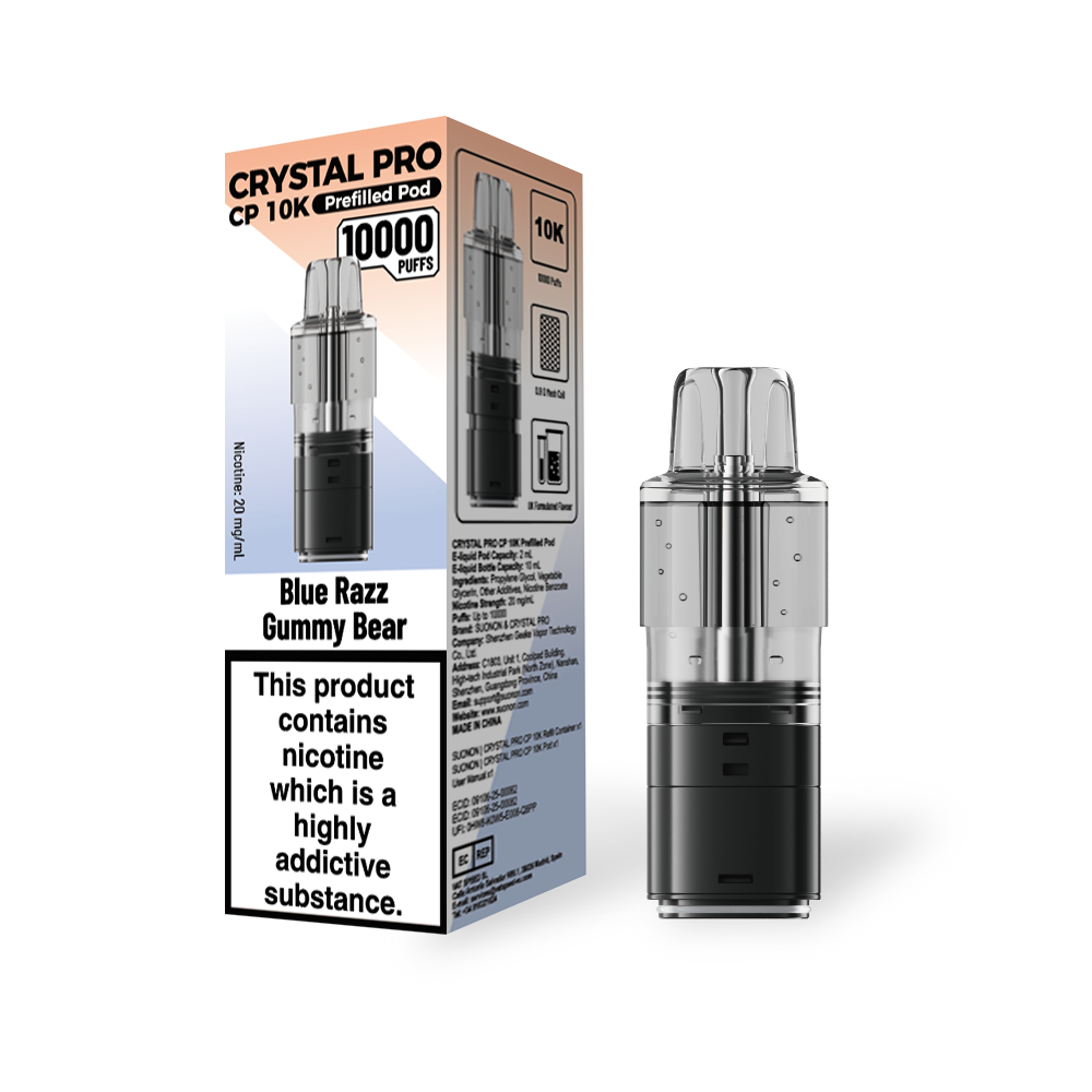 Crystal Pro CP 10K Refill Pack
