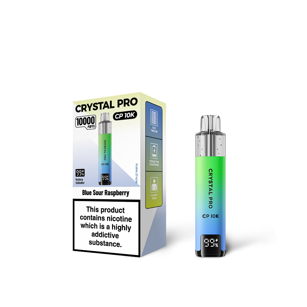 Crystal Pro CP 10K Prefilled Pod Kit
