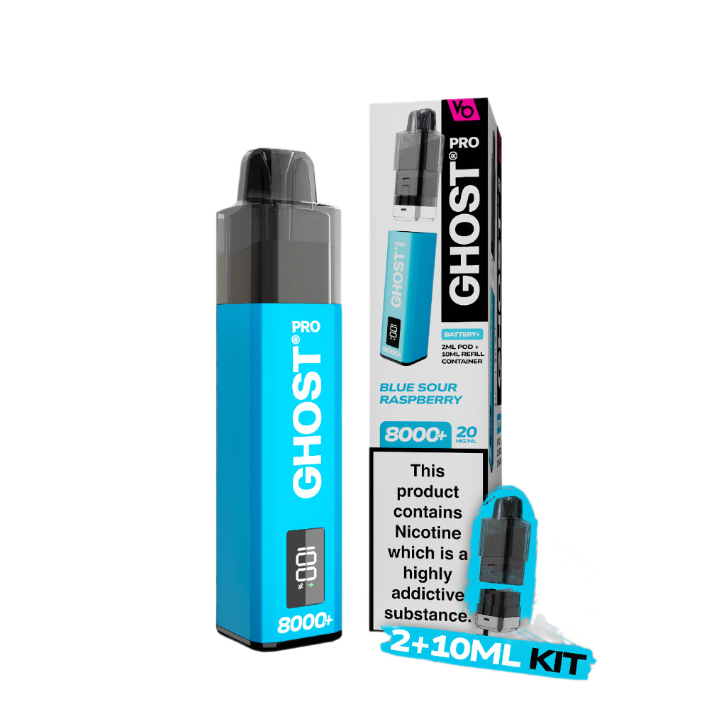 Ghost Pro 8000+ Prefilled Pod Kit