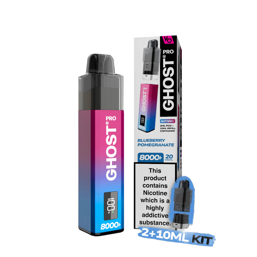 Ghost Pro 8000+ Prefilled Pod Kit
