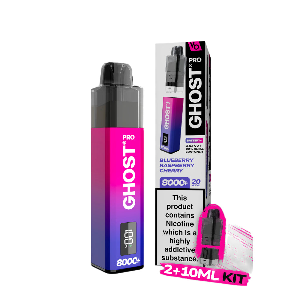 Ghost Pro 8000+ Prefilled Pod Kit