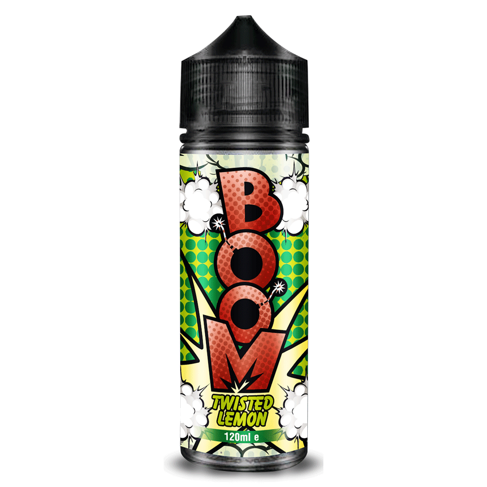 Boom 100ml E-liquids