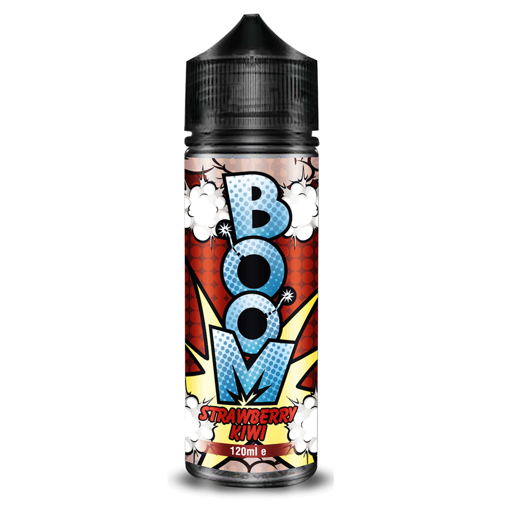Boom 100ml E-liquids